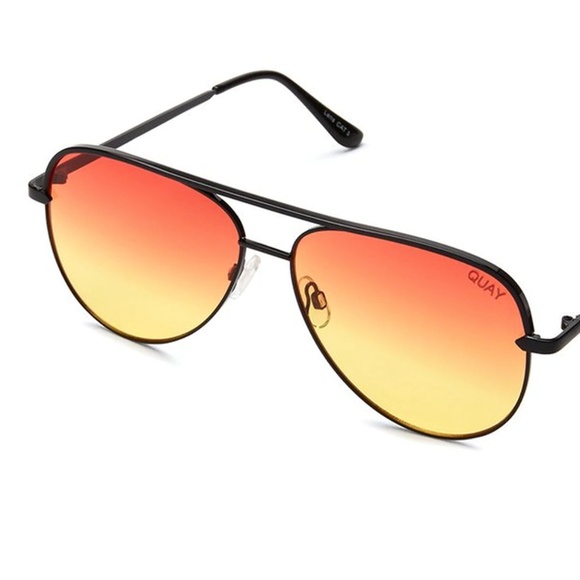 QUAY // ltd. edition sahara orange fade rare